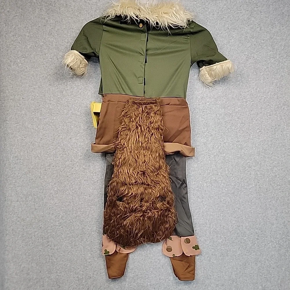 New Marvel Rising Secret Warriors Squirrel Girl Halloween Child Costume Sz S 4-6